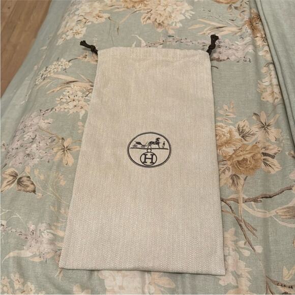 Hermes Handbags - Hermes Beige Dust Bag